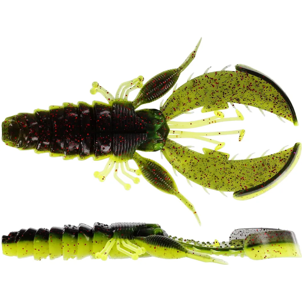 Westin CreCraw Creaturebait 8.5cm 7g Black/Chartreuse