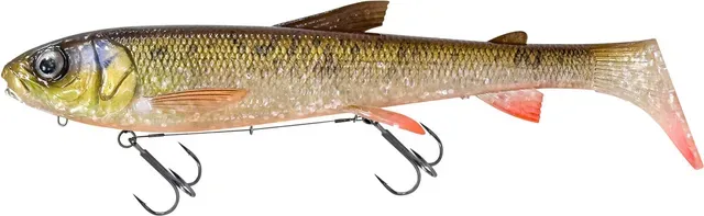 Savage Gear 3D Whitefish Shad XL 38cm 450g 2–7m Dirty Whitefish