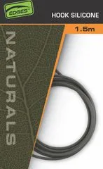 Fox Edges Naturals Hook Silicone 1.3mm 1.5m Dark Green