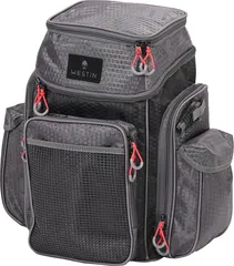 Westin W4 Backpack Plus 2 Boxes Large Titanium Black Hexagon Polyester Water Resistant