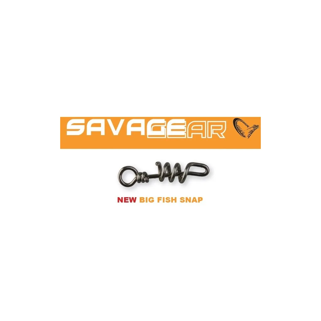 Savage Gear Big Fish Safe Snap Wirbel 3356 100kg 4pc