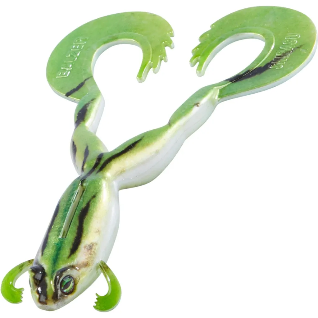 Balzer Shirasu Clone Frog Gummiköder 16cm 32g Laubfrosch
