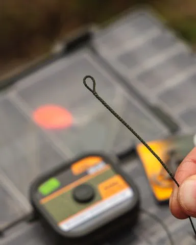 Fox Edges Naturals Splice Hooklength 22.7kg Braided