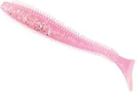 Fox Rage Spikey Shad Softbait 6cm Pink Candy UV