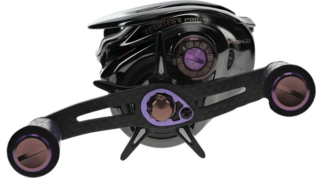Lew's Team Pro Ti Baitcasting Reel PT1SHLG2 7.5:1 Left