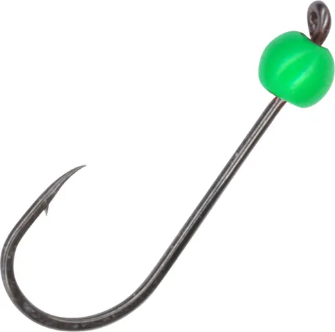 FTM Omura Hook TH N6 Jig Head 3.3mm Fluo Green