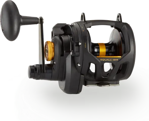 Penn Squall Lever Drag 2 Speed IGFA16 11.7kg 1091g 4.5:1 / 2.1:1