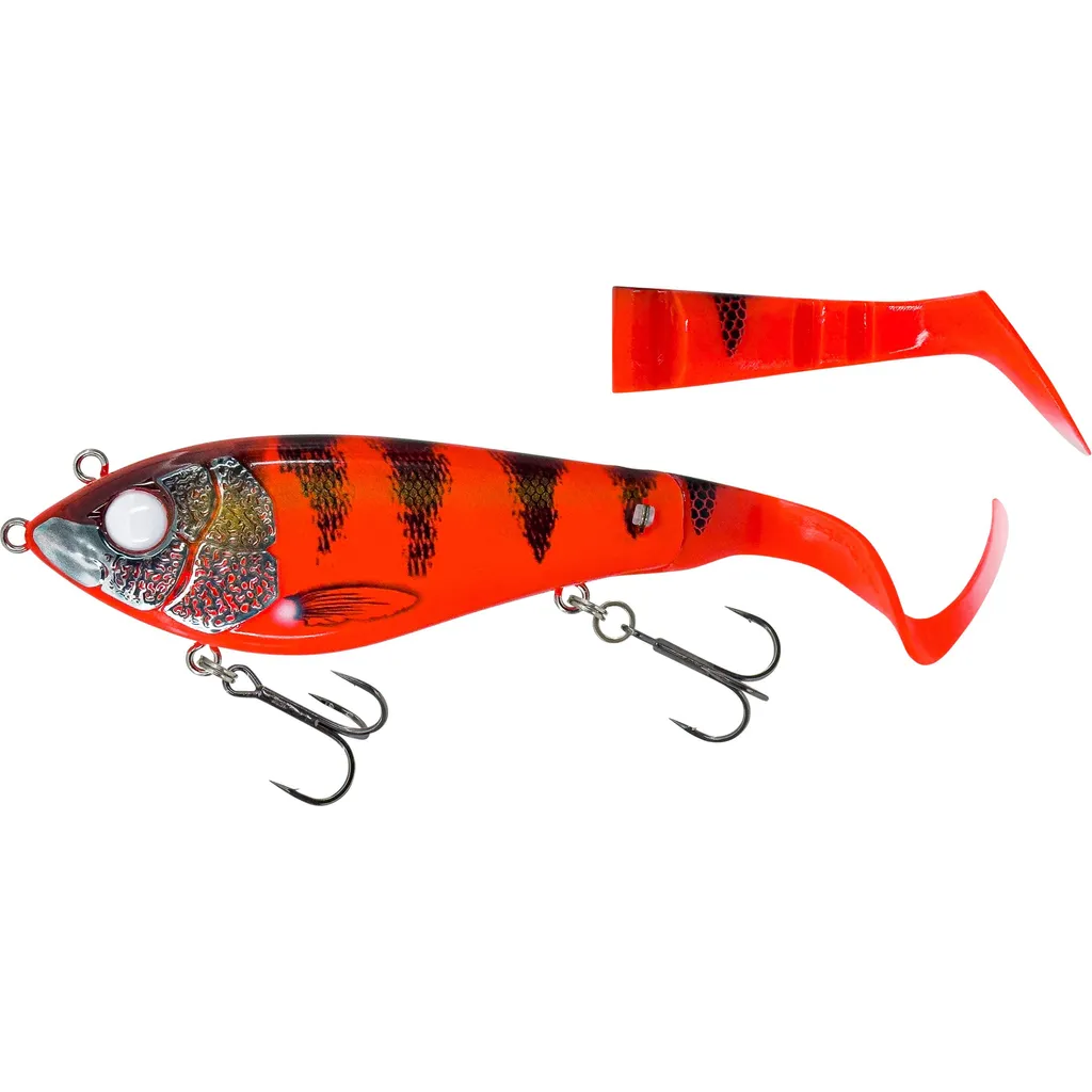 Savage Gear Deviator Tail SS 20cm 87g Red Tiger