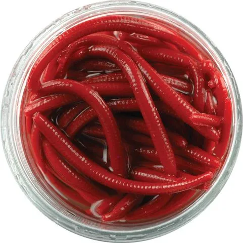 Berkley Gulp! Alive! Angle Worm 3cm 60g Red Wiggler