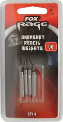 Fox Rage Drop Shot Tungsten Weight 5g