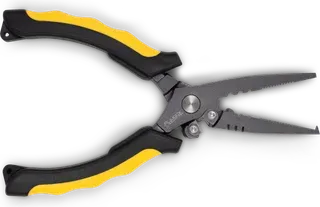 Black Cat Split Ring Pliers 17.8cm High Carbon Steel