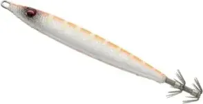 Savage Gear Squid Finger 8cm 35g Zebra Orange