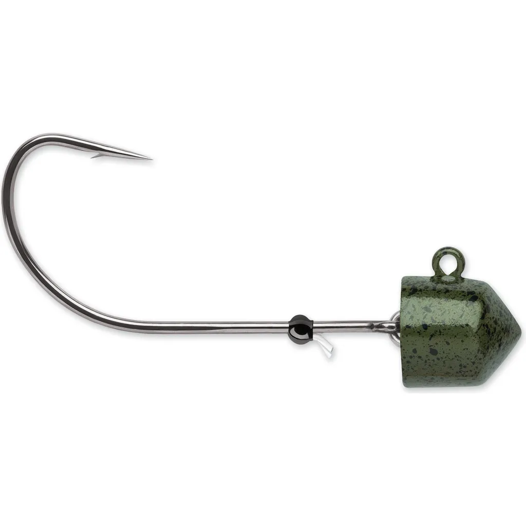 VMC Swingin Ned Rig Jigkopf 5.3g Green Pumpkin