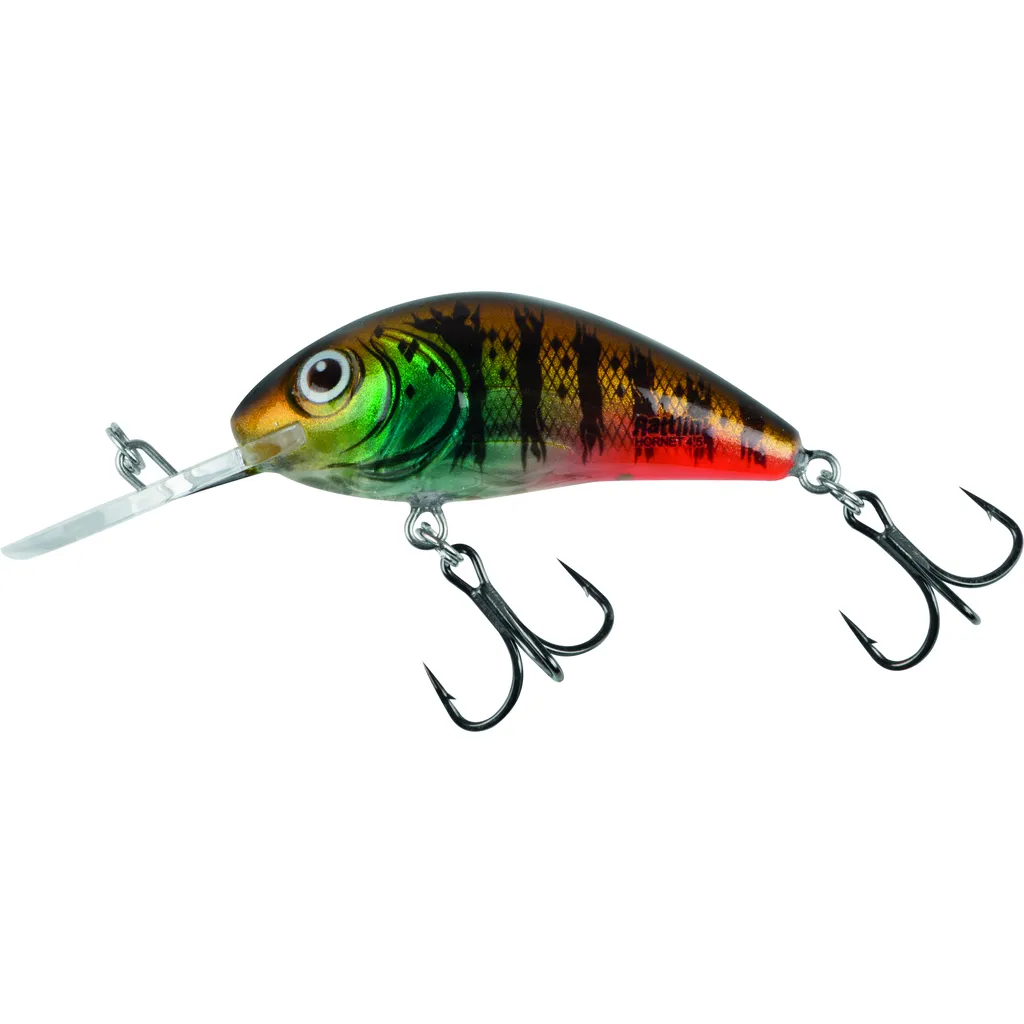 Salmo Rattlin' Hornet Floating Crankbait 6.5cm 20g Clear Hot Gill
