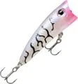 Rapala Ultra Light Pop Oberflächenköder 3g 4cm Glass Pearl Tiger UV
