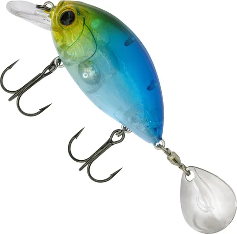 Quantum Crank N' Blade Wobbler 74704 6,5cm 12g Blue Gill