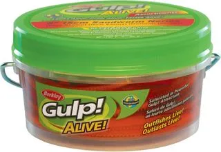 Berkley Gulp! Alive! Néréïs 15cm 59g Brown Blue Fleck