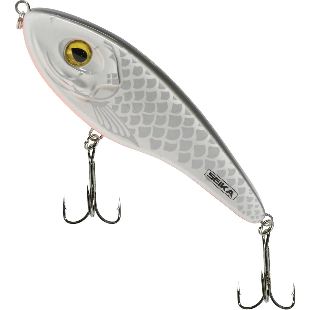 Seika Pro Big Sendai Jerkbait 145mm 55g White Fish