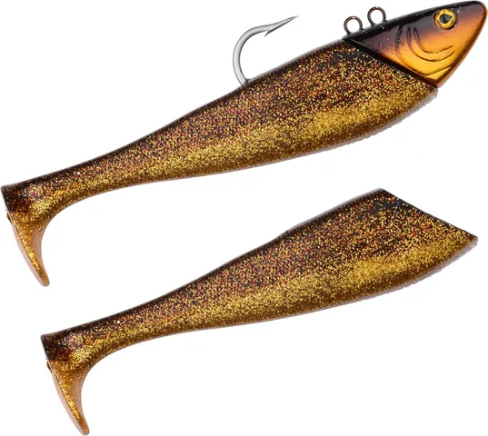 Spro Salty Beast Mega Jig Shad 24cm 470g Golden Cod