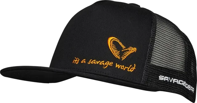 Savage Gear All Black Cap One Size