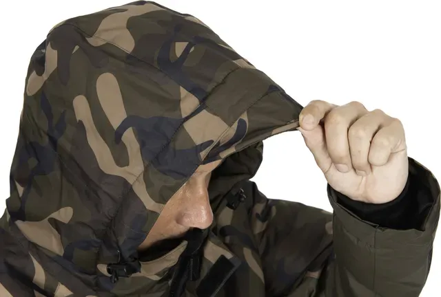 Fox Khaki Camo Wintersuit S 5000mm 3000g/m²/24h 2