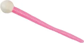 Berkley PowerBait Floating Mice Tails 8cm White/Bubblegum