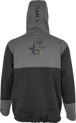 Black Cat Cat Shield Wind Blocker Jacket S