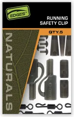 Fox Edges Naturals Running Safety Clip Kit Dark Green