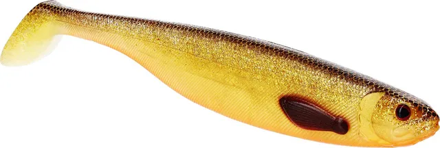 Westin ShadTeez Slim Gummifische 18cm 33g Bling Perch
