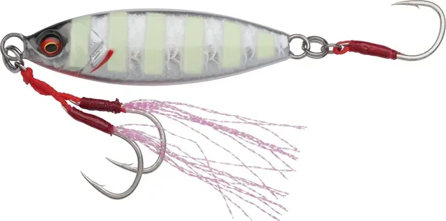 Savage Gear Slow Seeker 10g 3.8cm 1–8m Zebra Glow