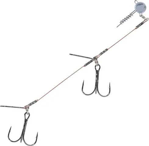 Balzer Shirasu Screw Jighead Jig Head 5g Treble Hook