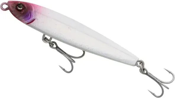 Savage Gear Jig Pencil Micro Z 5.6cm 15g 3–20m Holographic White Glow