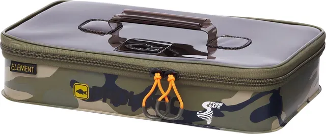 Prologic Element Storm Safe Shallow Accessory S 10x17x6.5cm