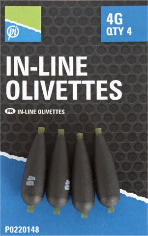 Preston Inline Olivettes 6g