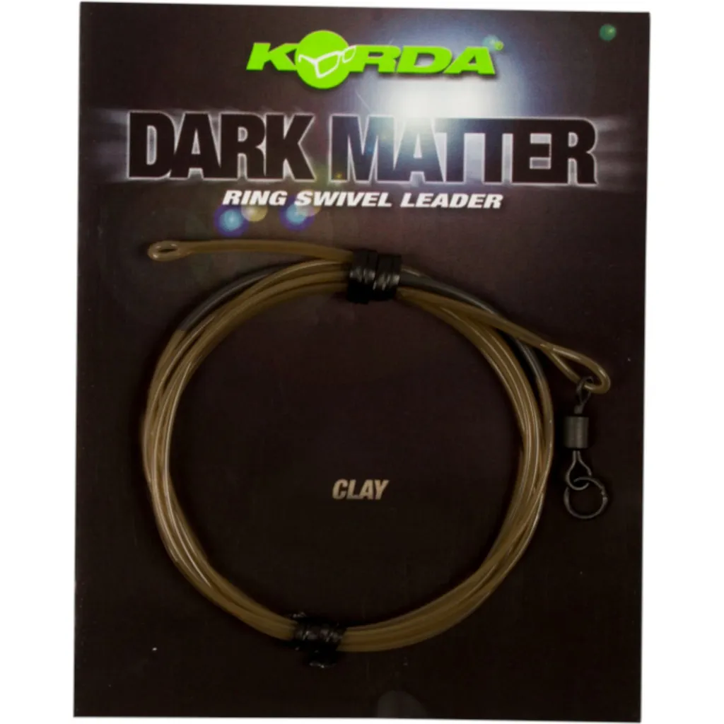 Korda Dark Matter Leader #8 100cm 13.6kg Ton-Braun