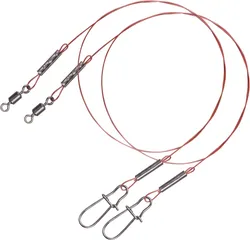 Spro Pike Fighter Wire Leader 1x7 50cm 13.6kg