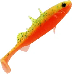 Westin Stanley the Stickleback Shadtail 5.5cm 1.5g Green Tomato