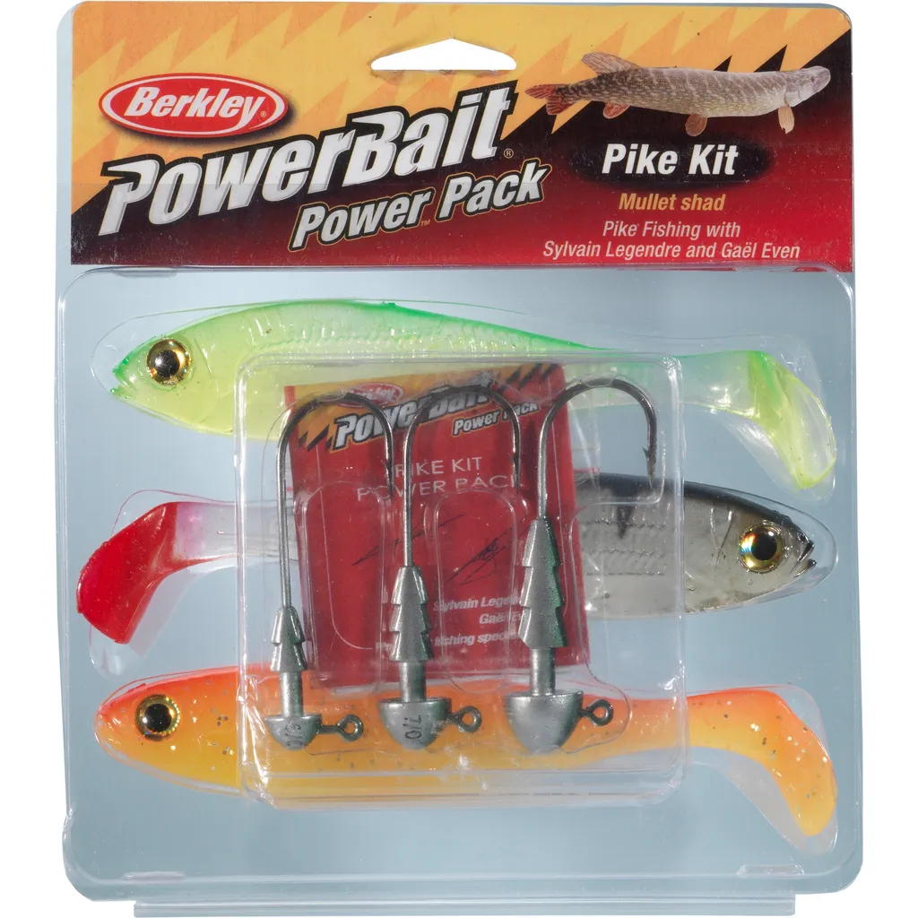 Berkley Pike1 Pro Pack Ködersets 1210493 15cm 7g Assorted