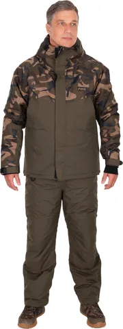 Fox Khaki Camo Wintersuit XXXL 5000mm 3000g/m²/24h 2
