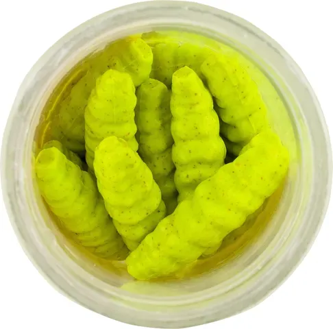 Berkley Gulp!® Honey Worm 3.3cm 65g Chartreuse