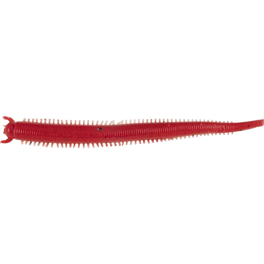 Berkley Gulp! Saltwater Fat Sandworm Gummiköder Red Belly Shrimp 10cm