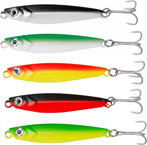 Kinetic Cool Herring Blinker 60g Black/Red