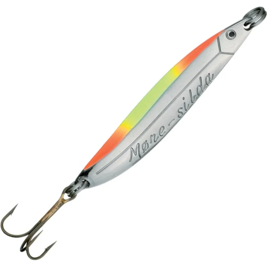 Blue Fox Moresilda Spoon Meerforellenköder 7.5cm 15g Silver Red Yellow
