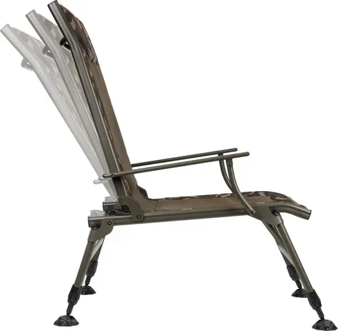 Fox Duralite Recliner XL Arm Chair 4.3kg 54cm 56cm 150kg