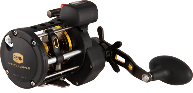 Penn Fathom II Level Wind 20LC 5.5:1 620g Left