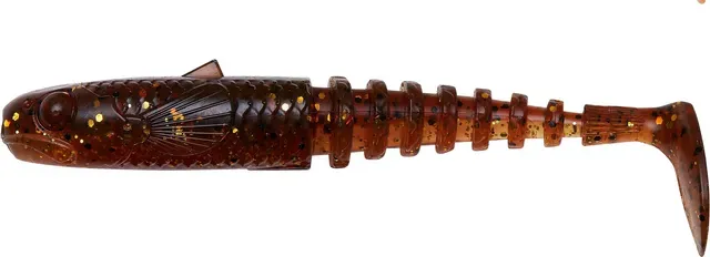 Savage Gear Gobster Shad 11.5cm 16g Motor Oil UV