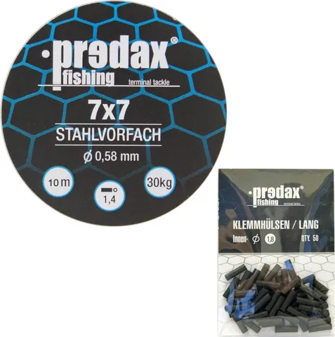Predax Stahlvorfach Wire Leader 10m 30kg 7x7