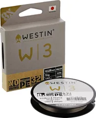Westin W3 8-Braid 0.128mm 5kg 150m Smokey Grey