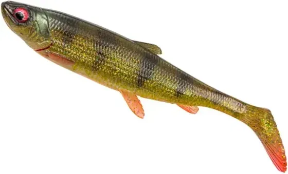 Savage Gear 3D Herring Shad V2 21.5cm 65g Clear Perch