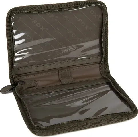 Fox Camolite Licence Wallet 20x14x3cm Polyester Water Resistant